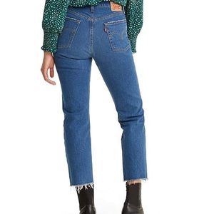 Levi’s 501 Original Cropped Jeans